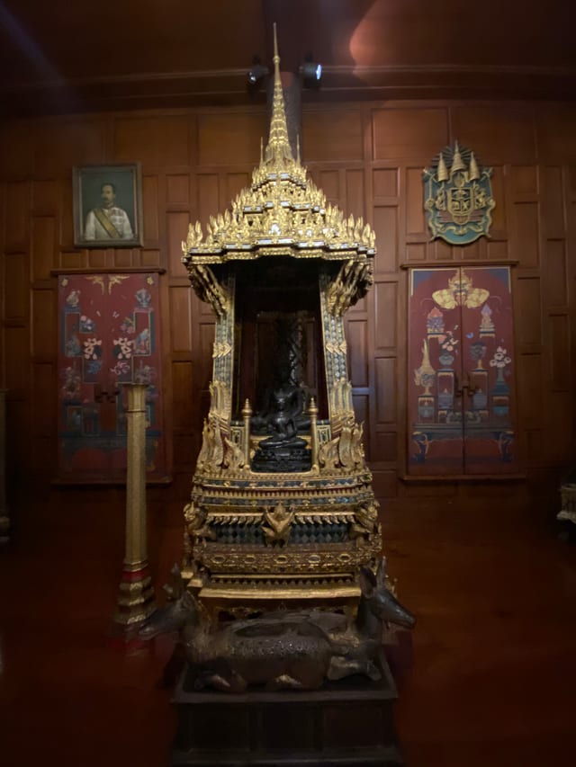 บุษบก ศิลปะสมัยต้นรัตนโกสินทร์