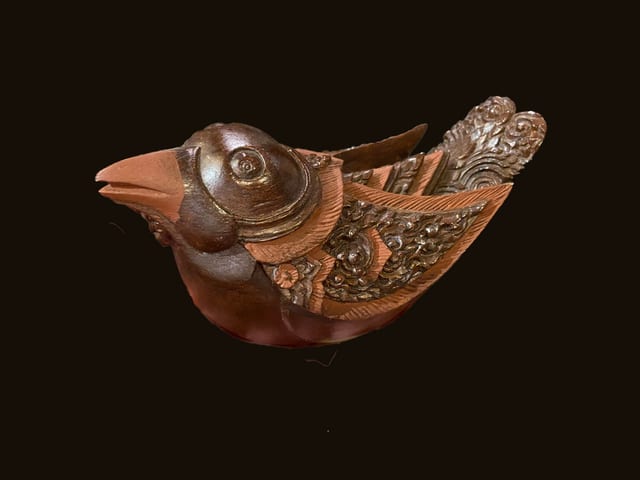 Art Craft (imitated from an antique wooden bird)