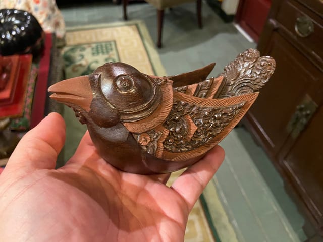 Art Craft (imitated from an antique wooden bird)